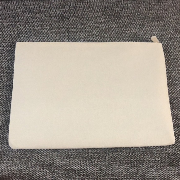 DIOR Beauty Makeup Bag Pouch Floral Flat Medium Authentic Luxury Gift - Picture 7 of 13